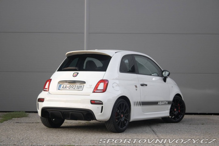 Abarth 500 Competizione 2017