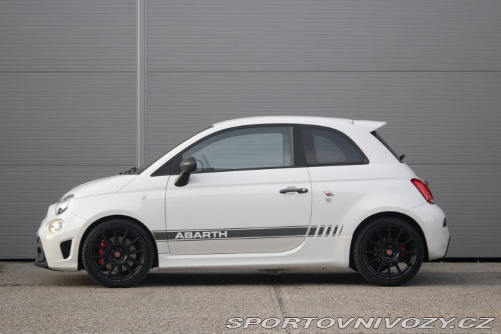 Abarth 500 Competizione 2017