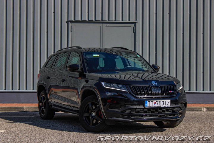 Škoda Kodiaq RS 2.0 TDI SCR RS DSG 4x4 2019