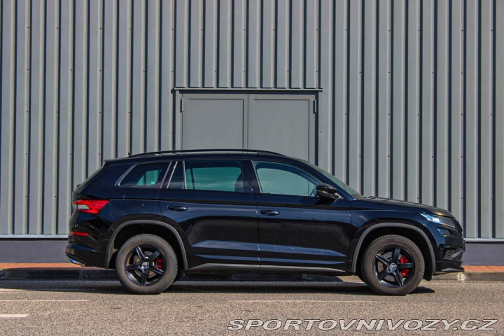 Škoda Kodiaq RS 2.0 TDI SCR RS DSG 4x4 2019