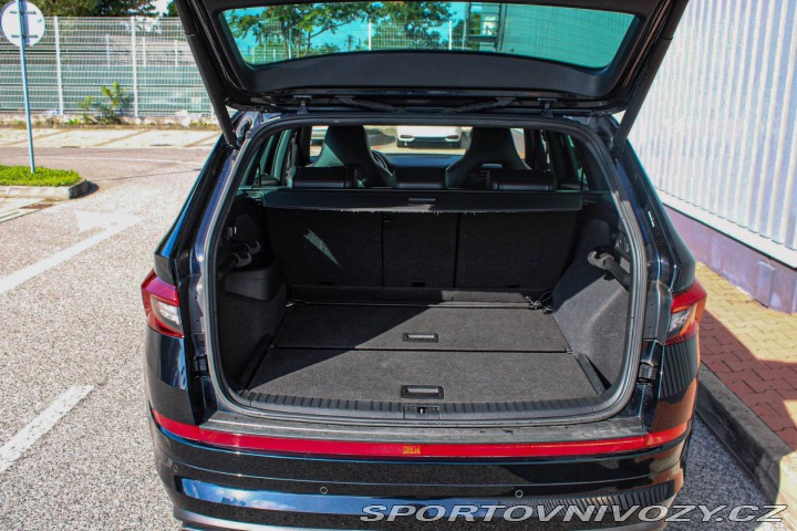 Škoda Kodiaq RS 2.0 TDI SCR RS DSG 4x4 2019