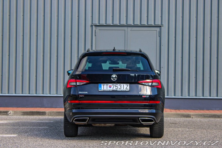 Škoda Kodiaq RS 2.0 TDI SCR RS DSG 4x4 2019