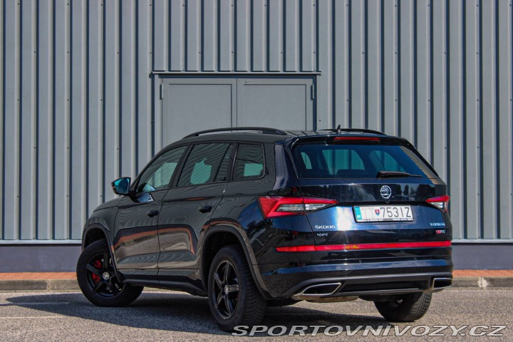 Škoda Kodiaq RS 2.0 TDI SCR RS DSG 4x4 2019
