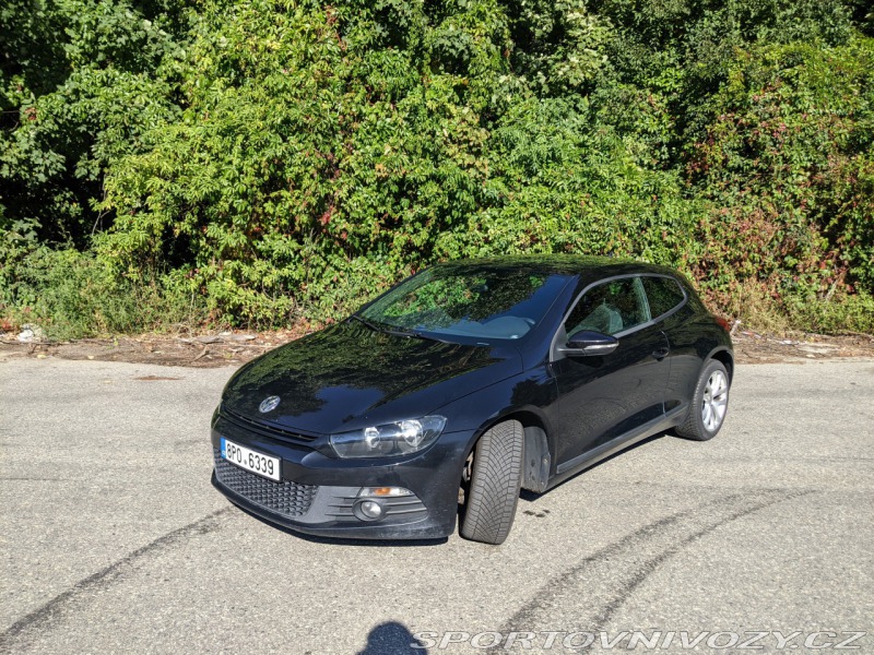 Volkswagen Scirocco 2.0 TDI manuál