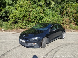 Volkswagen Scirocco 2.0 TDI manuál