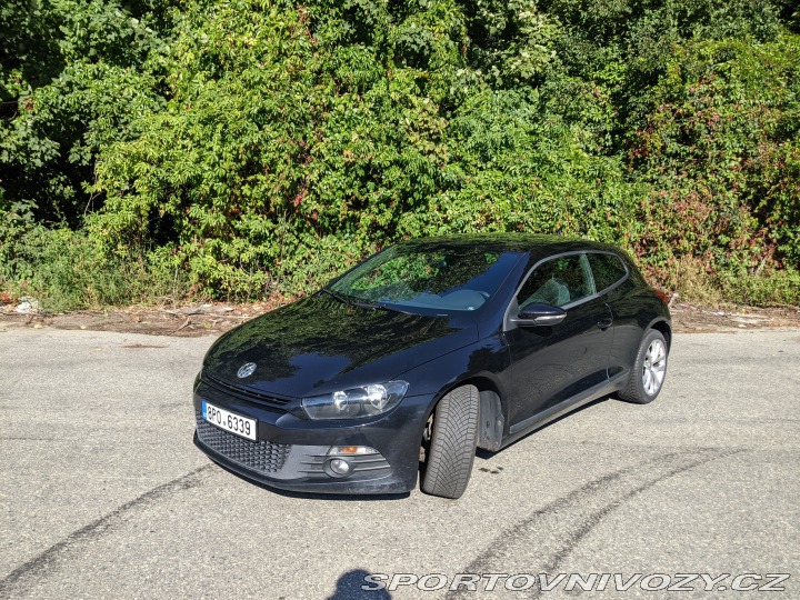 Volkswagen Scirocco 2.0 TDI manuál 2009