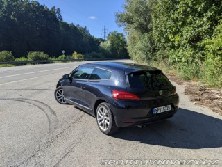Volkswagen Scirocco 2.0 TDI manuál 2009