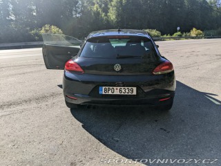 Volkswagen Scirocco 2.0 TDI manuál 2009