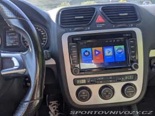 Volkswagen Scirocco 2.0 TDI manuál 2009