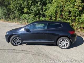 Volkswagen Scirocco 2.0 TDI manuál 2009