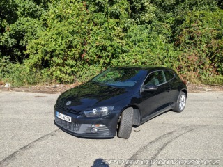 Volkswagen Scirocco 2.0 TDI manuál 2009