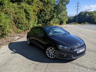Volkswagen Scirocco 2.0 TDI manuál 2009