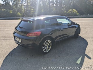 Volkswagen Scirocco 2.0 TDI manuál 2009
