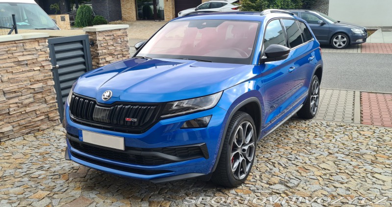Škoda Kodiaq RS 
