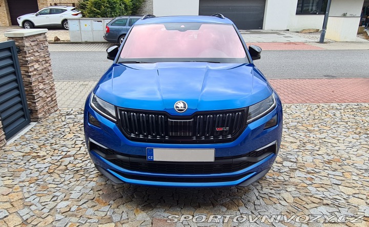 Škoda Kodiaq RS 2019