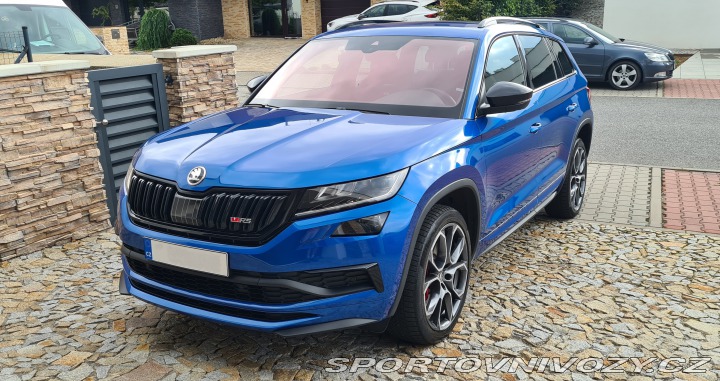 Škoda Kodiaq RS 2019