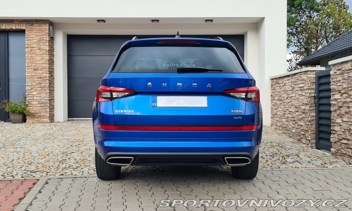 Škoda Kodiaq RS 2019