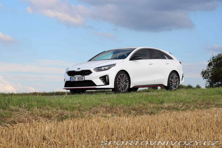 Kia ProCeed Proceed GT 2019
