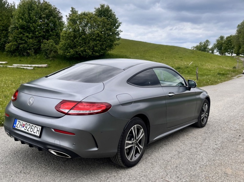Mercedes-Benz C C Kupe