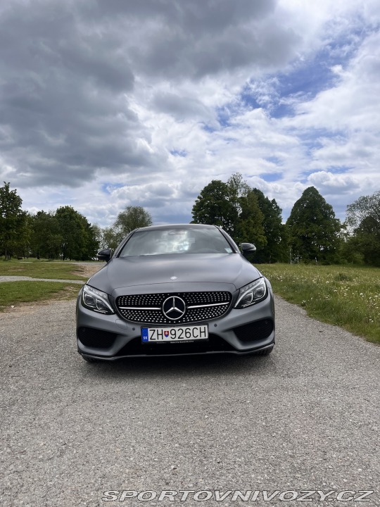 Mercedes-Benz C C Kupe 2017