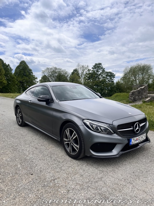 Mercedes-Benz C C Kupe 2017
