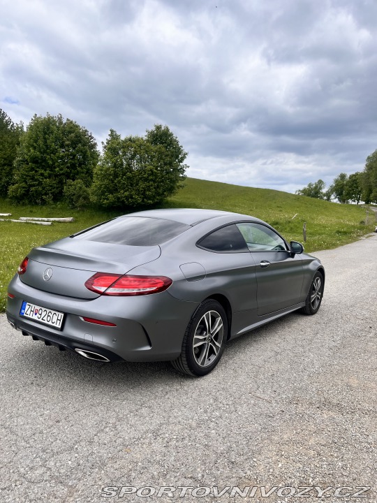 Mercedes-Benz C C Kupe 2017