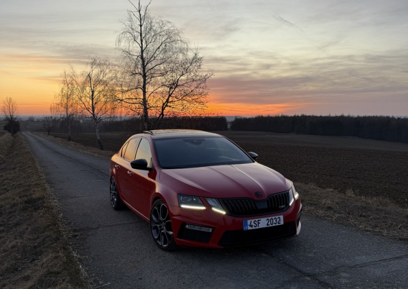 Škoda Octavia RS Octavia 3 RS 2.0 TSI