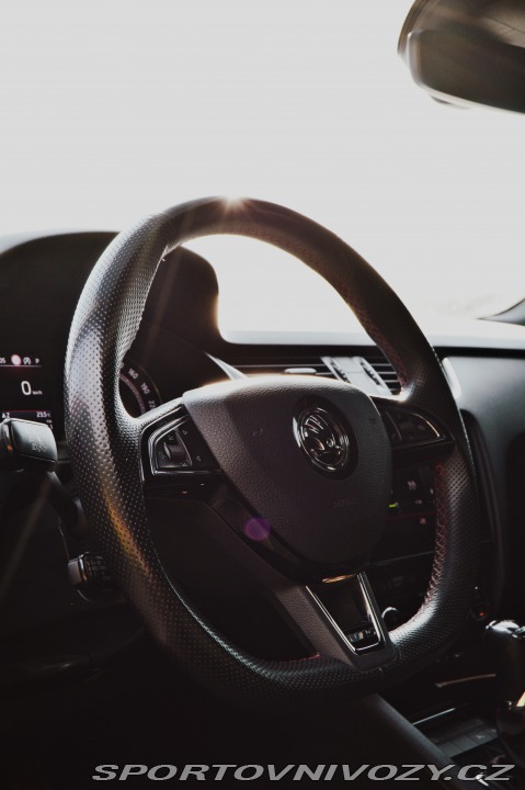 Škoda Octavia RS Octavia 3 RS 2.0 TSI 2018