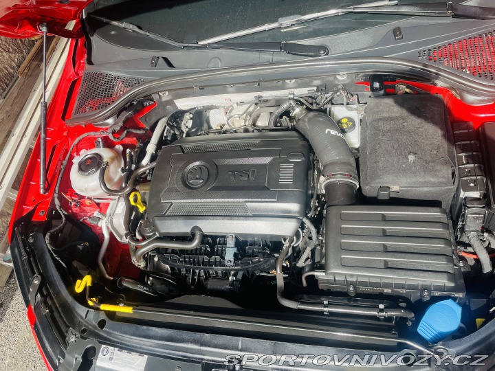 Škoda Octavia RS Octavia 3 RS 2.0 TSI 2018
