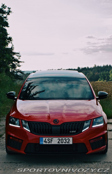Škoda Octavia RS Octavia 3 RS 2.0 TSI 2018