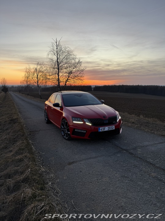 Škoda Octavia RS Octavia 3 RS 2.0 TSI 2018