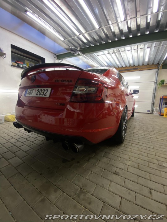Škoda Octavia RS Octavia 3 RS 2.0 TSI 2018
