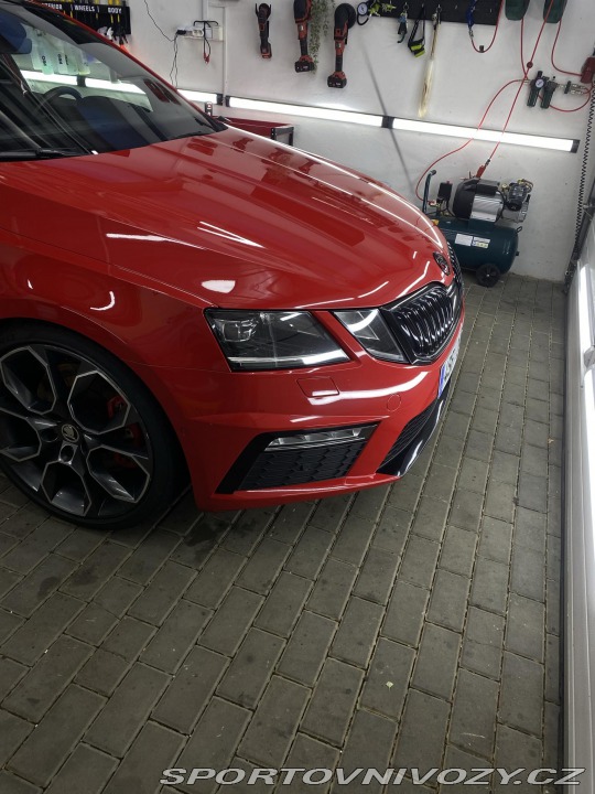 Škoda Octavia RS Octavia 3 RS 2.0 TSI 2018