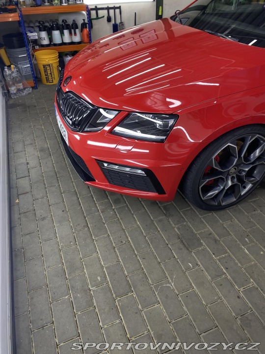 Škoda Octavia RS Octavia 3 RS 2.0 TSI 2018
