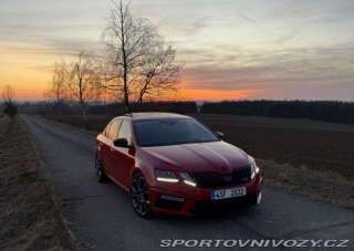 Škoda Octavia RS Octavia 3 RS 2.0 TSI 2018