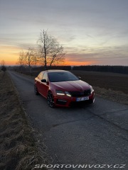 Škoda Octavia RS Octavia 3 RS 2.0 TSI 2018