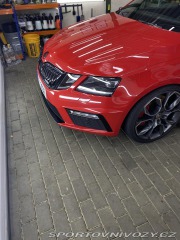 Škoda Octavia RS Octavia 3 RS 2.0 TSI 2018