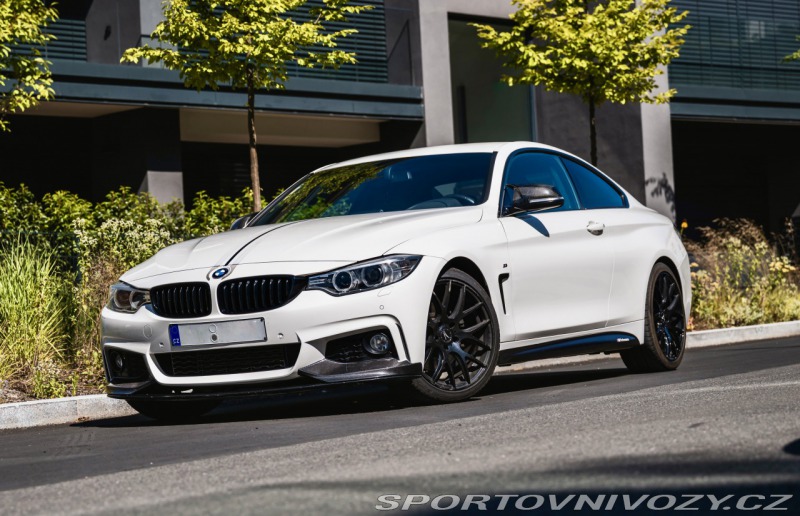 BMW 4 428i M-packet Manuál RWD