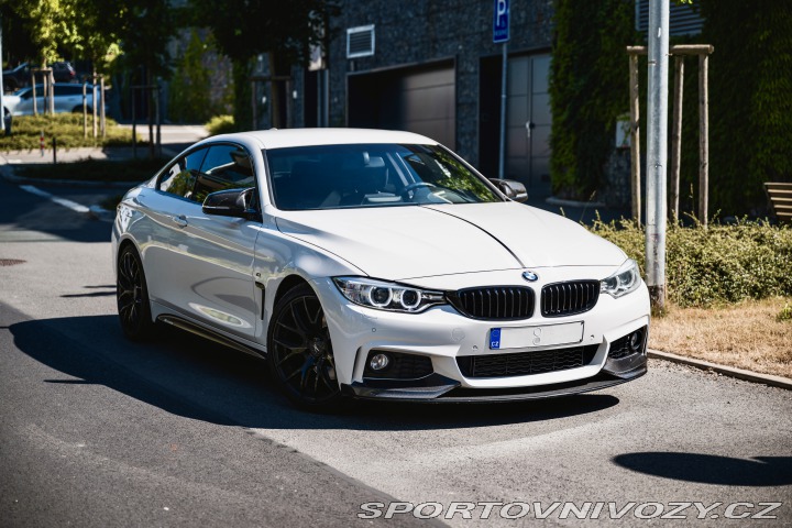 BMW 4 428i M-packet Manuál RWD 2014