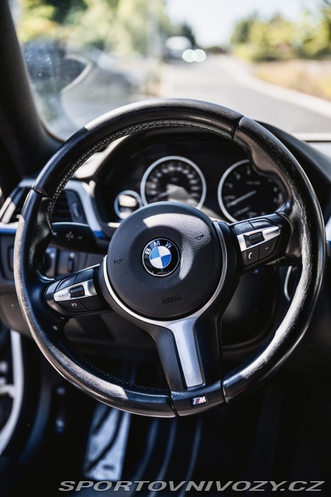 BMW 4 428i M-packet Manuál RWD 2014