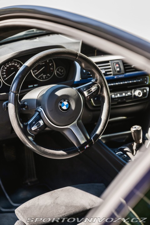BMW 4 428i M-packet Manuál RWD 2014