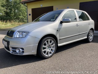 Škoda Fabia RS 