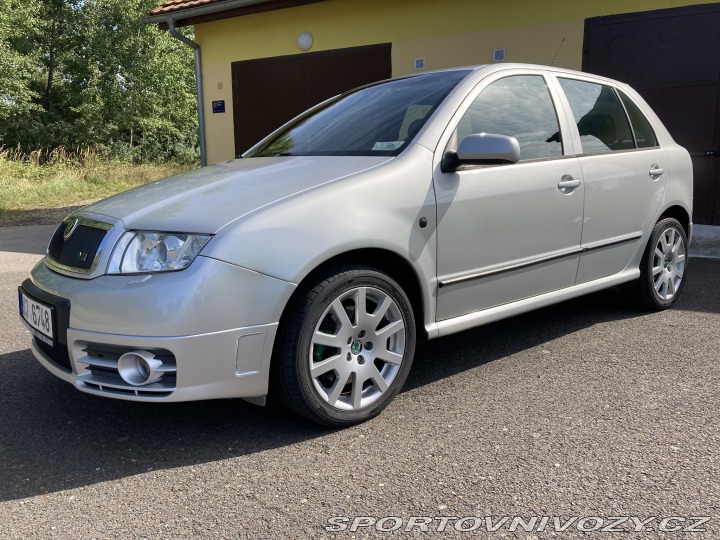 Škoda Fabia RS 2005