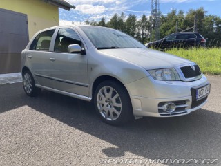 Škoda Fabia RS 2005
