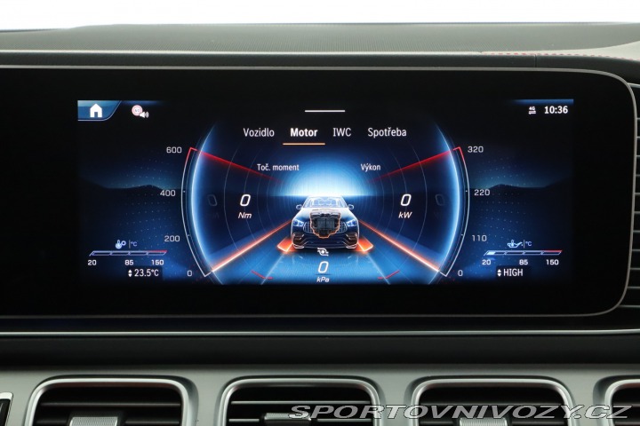Mercedes-Benz Ostatní modely GLE Coupe AMG 53 AMG 4MATIC+ 2025
