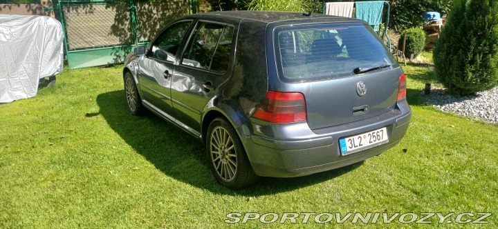 Volkswagen Golf 1.9 tdi 110kw ARL 4motion 2003
