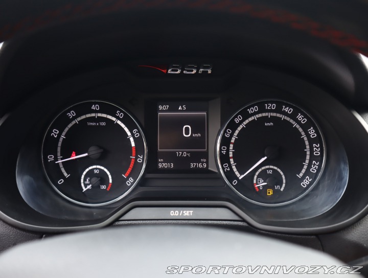 Škoda Octavia RS RS RS 2.0 TSI 2014