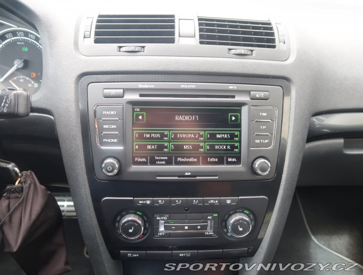 Škoda Octavia RS RS 2.0 TDI 2012