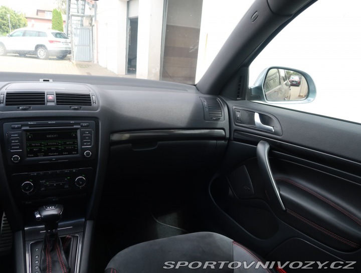 Škoda Octavia RS RS 2.0 TDI 2012