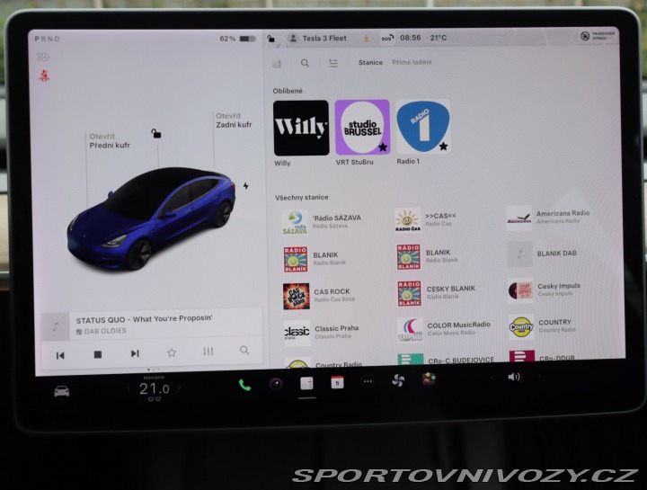 Tesla Model 3 Std Range Plus 55kWh 2021